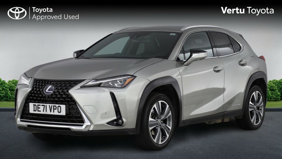 Lexus UX 250H 2.0 Cvt Premium Sport Edition White #27