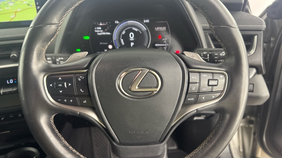 Lexus UX 250H 2.0 Cvt Premium Sport Edition White #11