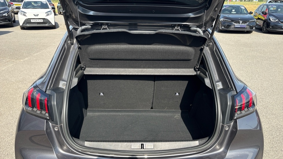 Peugeot 208 Allure Premium Grey #4
