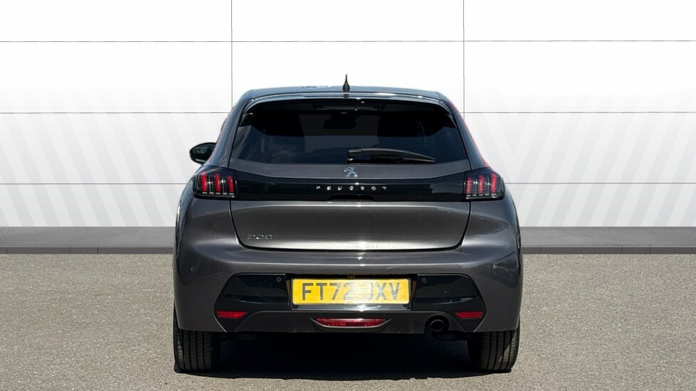 Peugeot 208 Allure Premium Grey #6