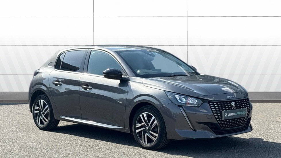 Peugeot 208 Allure Premium Grey