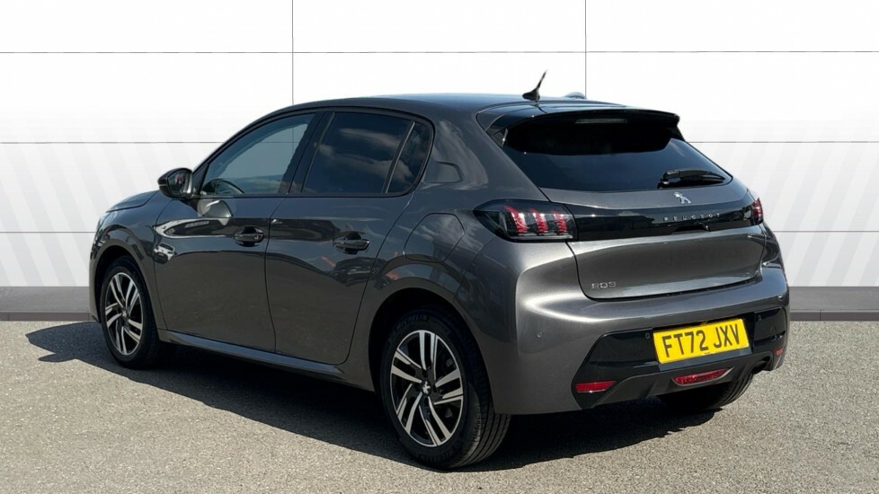 Peugeot 208 Allure Premium Grey #2