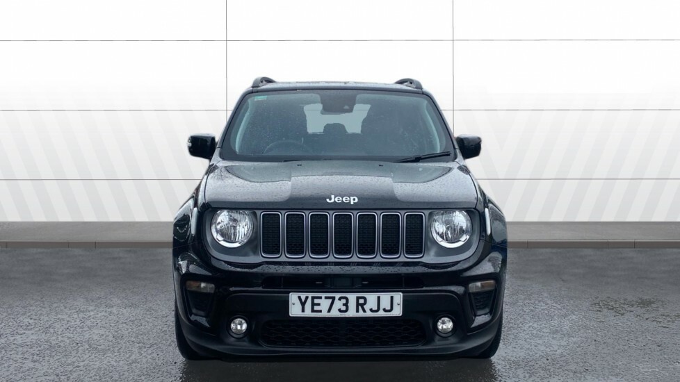 Jeep Renegade Limited Black #3