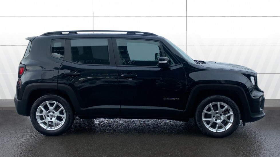 Jeep Renegade Limited Black #5