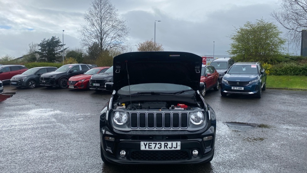 Jeep Renegade Renegade S 4Xe White #8
