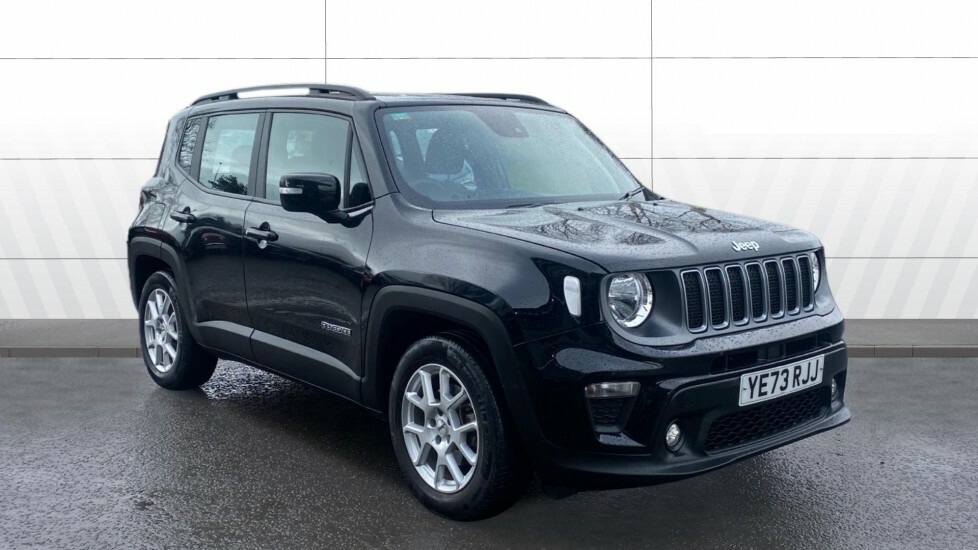 Jeep Renegade Limited Black