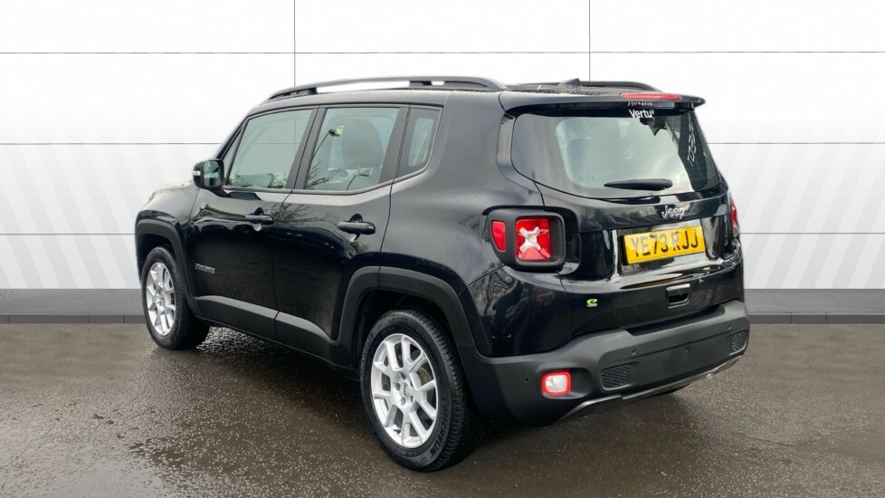 Jeep Renegade Limited Black #2
