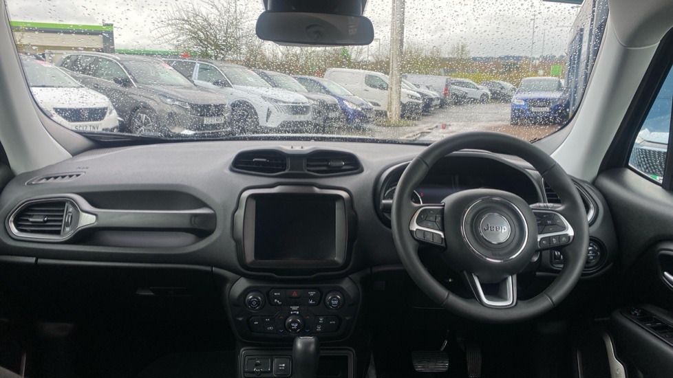 Jeep Renegade Renegade S 4Xe White #10