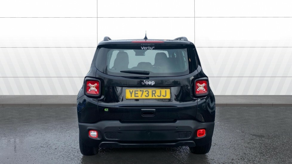 Jeep Renegade Limited Black #6