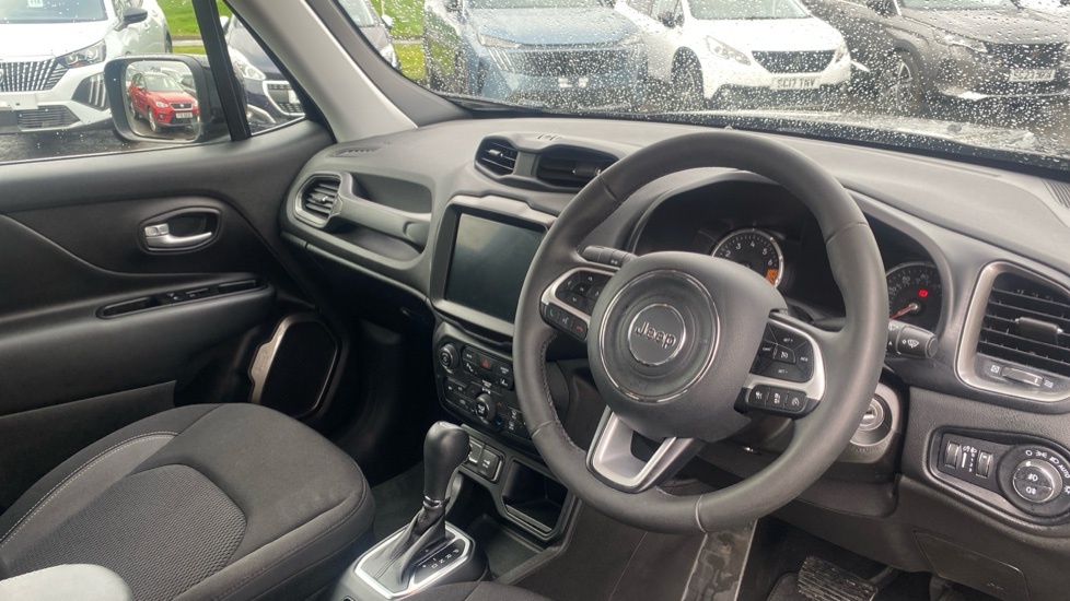 Jeep Renegade Renegade S 4Xe White #11