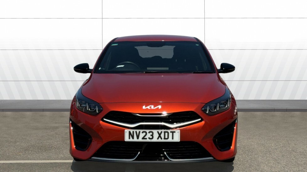 Kia Ceed Gt-line NV23XDT Orange #3