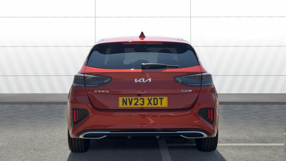 Kia Ceed Gt-line NV23XDT Orange #6