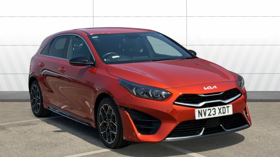 Kia Ceed Gt-line Orange