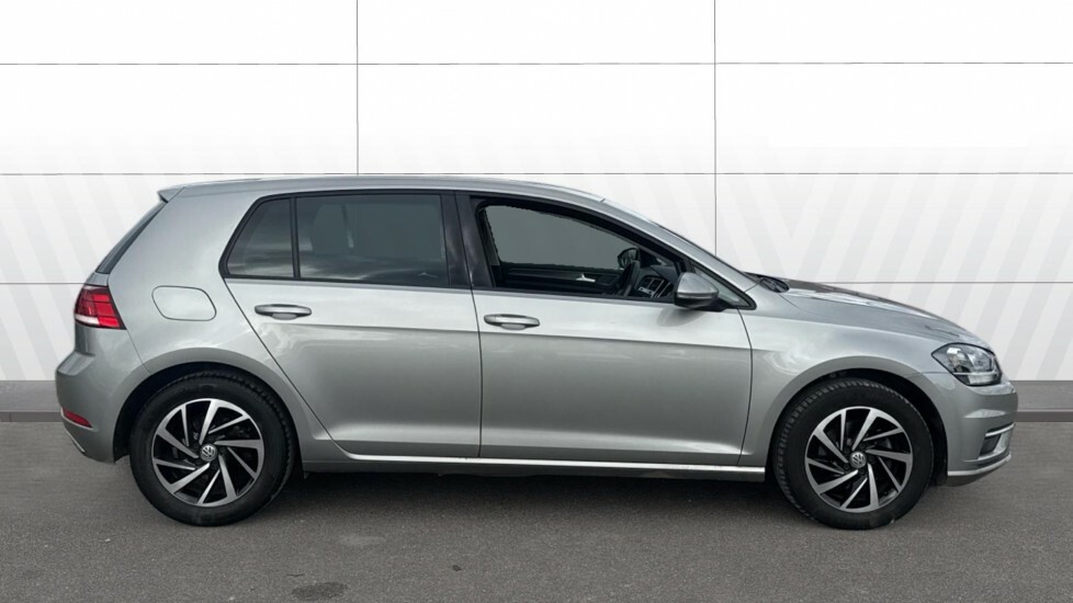 Volkswagen Golf Match Silver #5