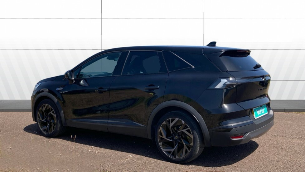 Renault Symbioz Techno Esprit Alpine Black #2