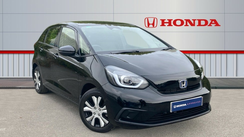 Honda Jazz Sr Black