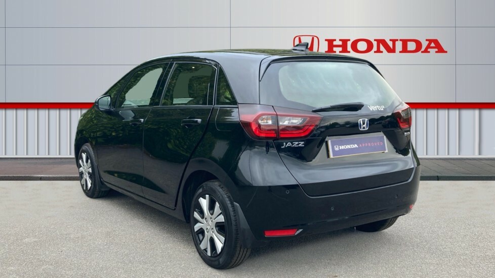 Honda Jazz Sr Black #3