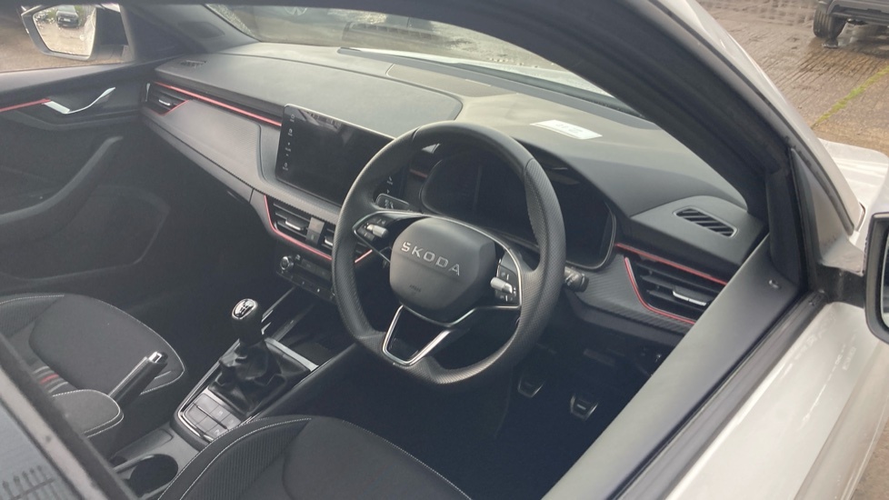Skoda Scala Monte Carlo Edition White #6