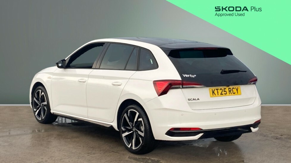 Skoda Scala Monte Carlo Edition White #3