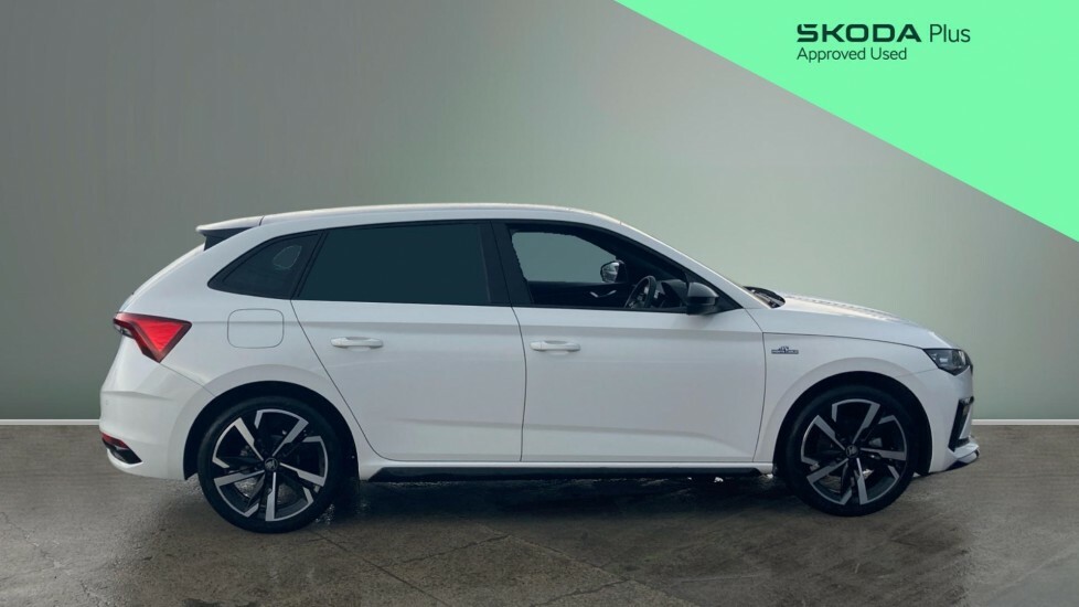 Skoda Scala Monte Carlo Edition White #4