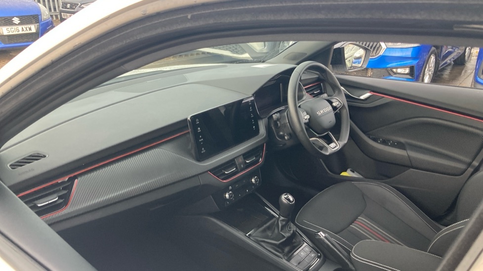 Skoda Scala Monte Carlo Edition White #2