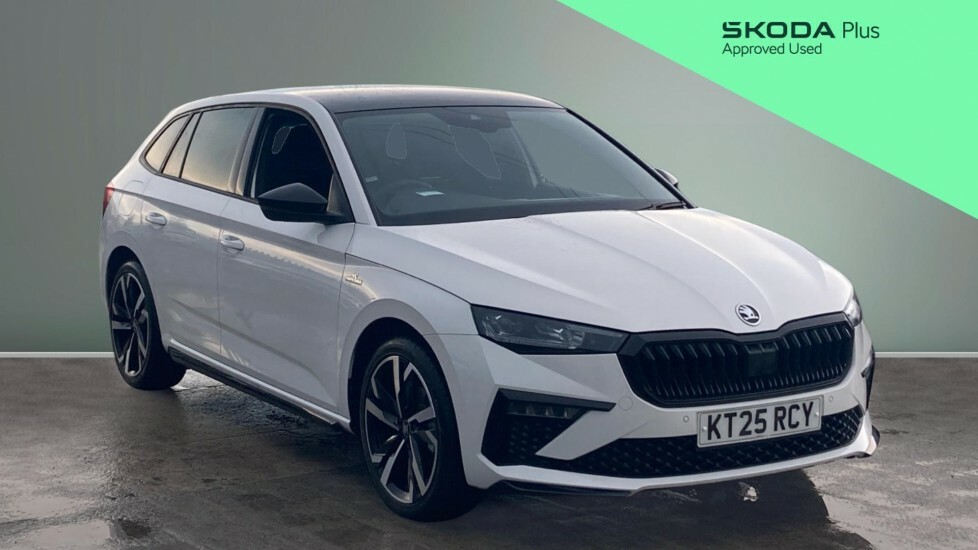 Skoda Scala Monte Carlo Edition White