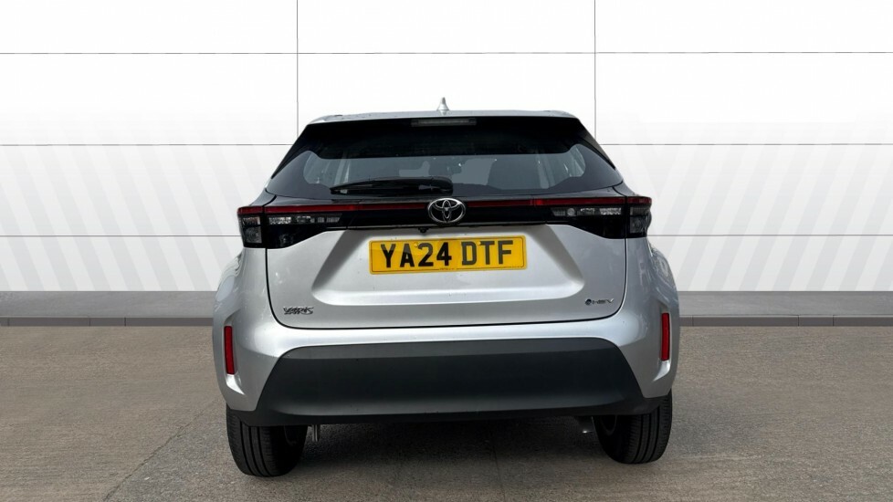 Toyota Yaris Cross Icon Silver #6