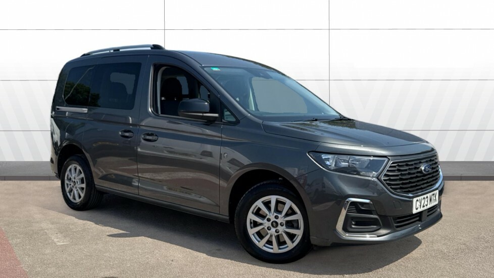 Ford Tourneo Connect Titanium Grey
