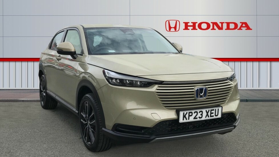 Honda Hr-V Elegance Beige