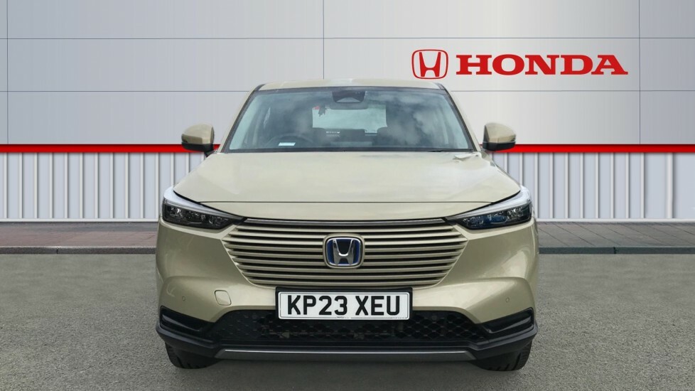 Honda Hr-V Elegance Beige #6