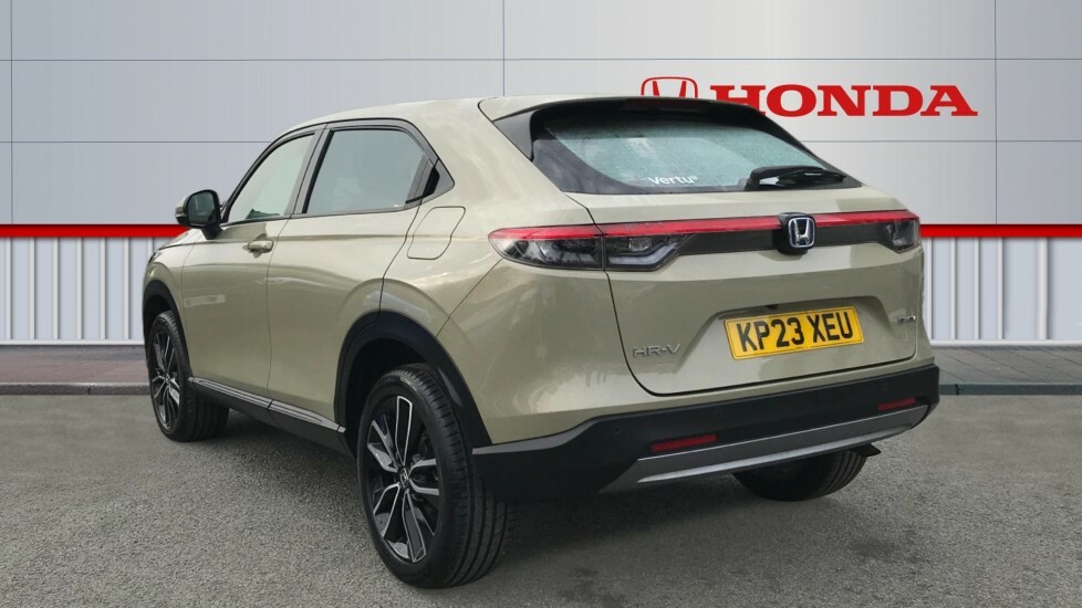 Honda Hr-V Elegance Beige #3