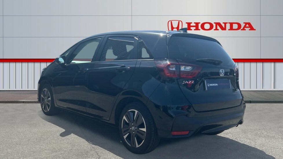 Honda Jazz Advance Black #3