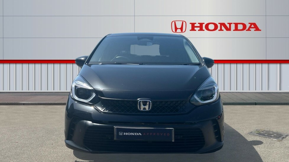 Honda Jazz Advance Black #6
