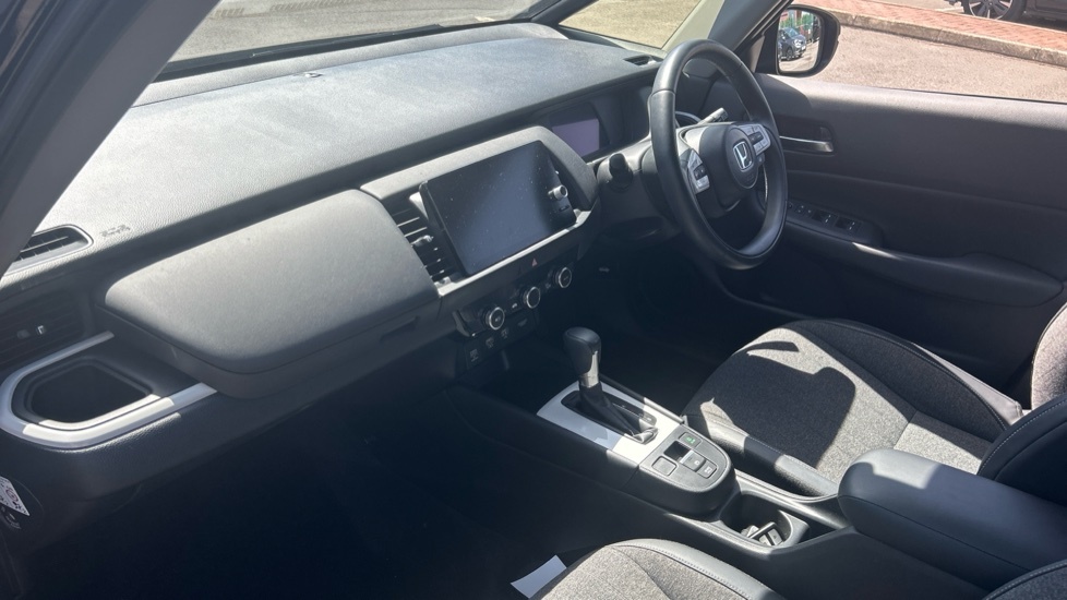 Honda Jazz Advance Black #2