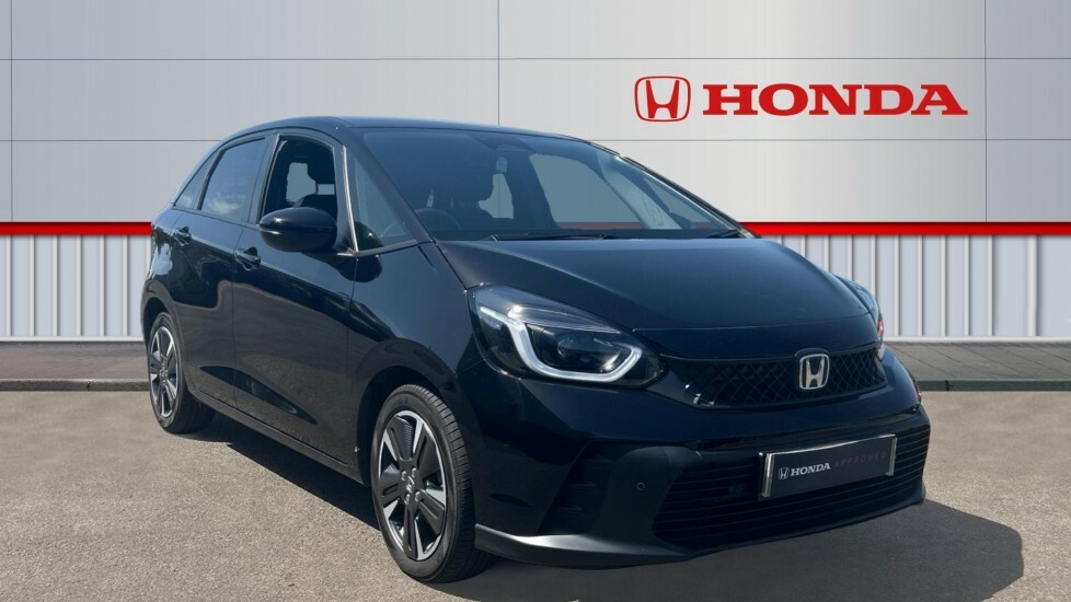 Honda Jazz Advance Black