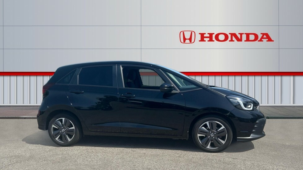 Honda Jazz Advance Black #5