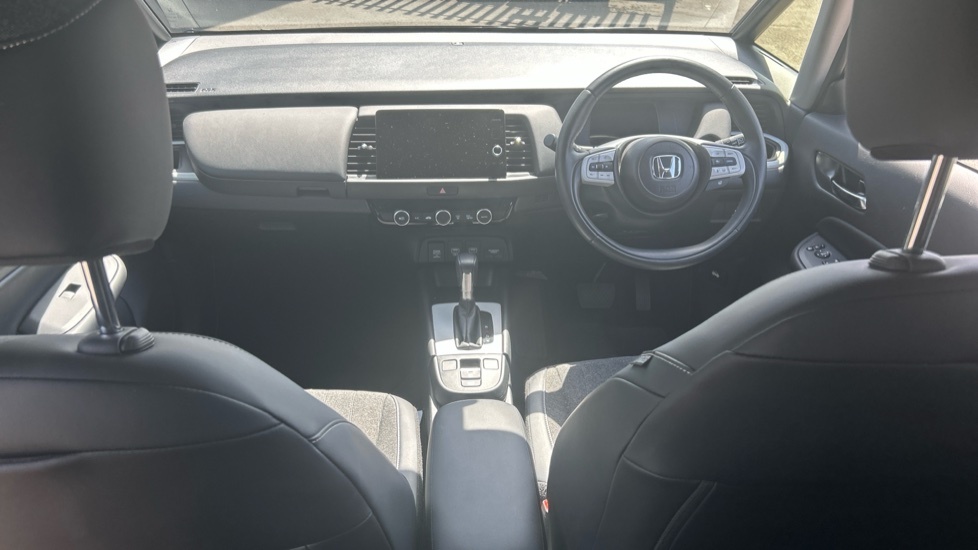 Honda Jazz Advance Black #4