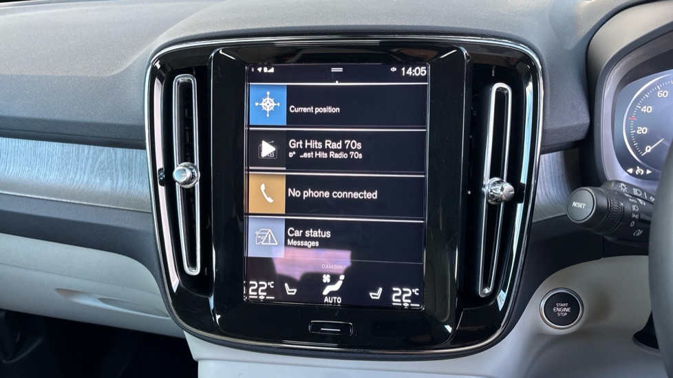 Volvo XC40 Inscription, T3 Blue #24