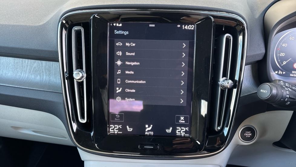 Volvo XC40 Inscription, T3 Blue #16