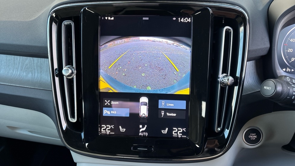 Volvo XC40 Inscription, T3 Blue #18