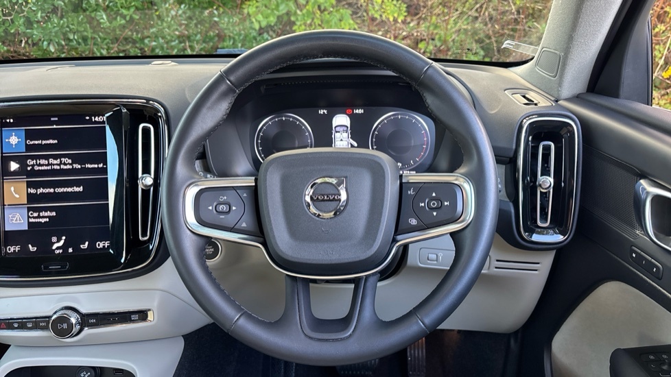 Volvo XC40 Inscription, T3 Blue #10