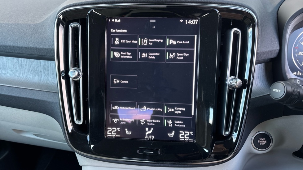 Volvo XC40 Inscription, T3 Blue #30