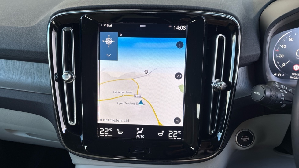 Volvo XC40 Inscription, T3 Blue #17