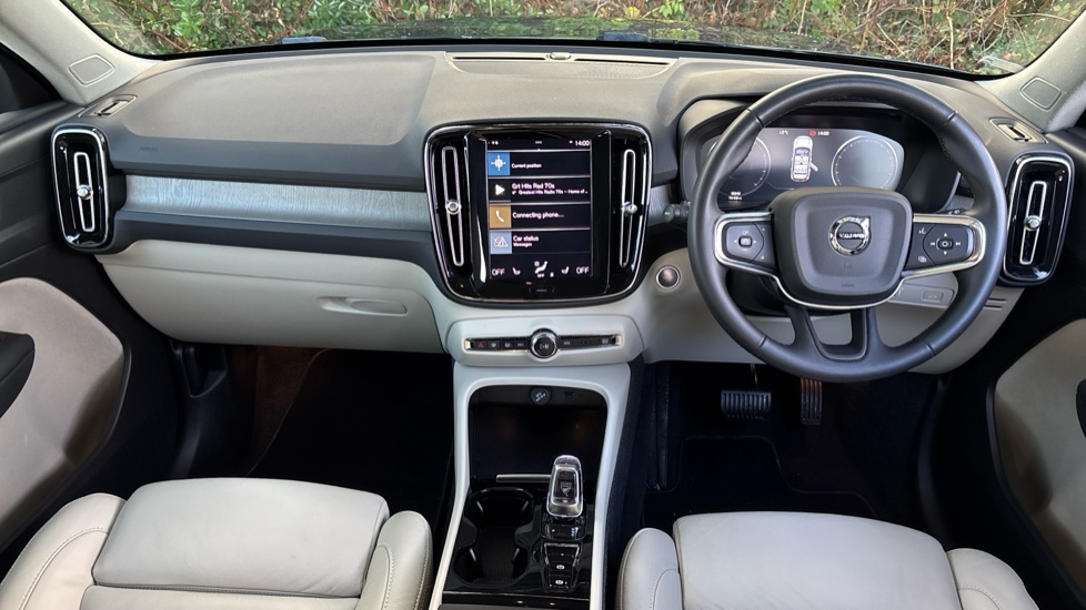 Volvo XC40 Inscription Pro Blue #5
