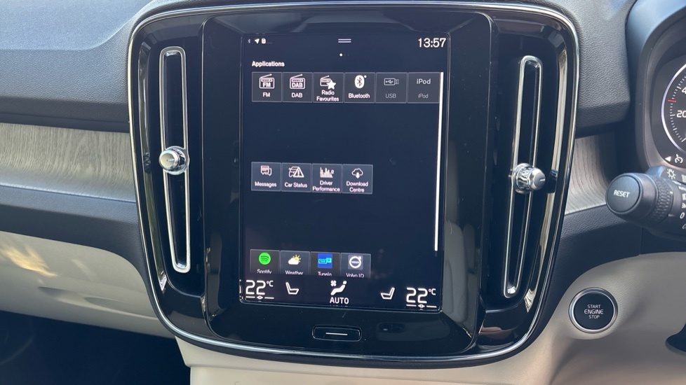 Volvo XC40 Inscription, T3 Blue #12