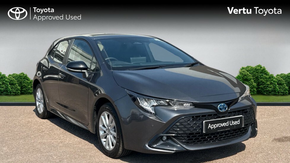 Toyota Corolla Icon Grey