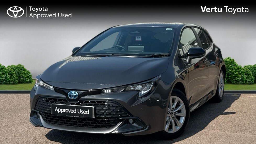 Toyota Corolla Icon FP75HYS Grey #3