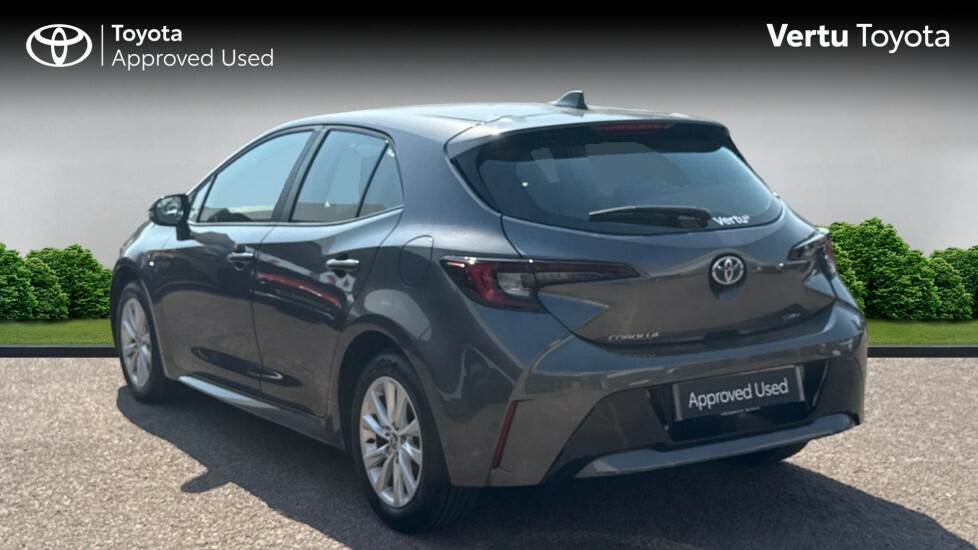 Toyota Corolla Icon FP75HYS Grey #4