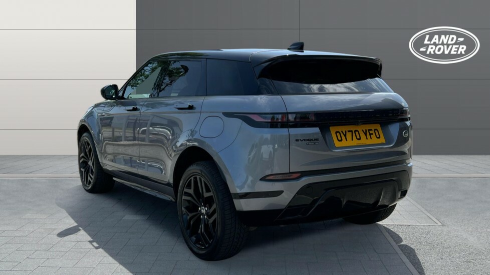 Land Rover Range Rover Evoque R-dynamic Hse OY70YFO Grey #2