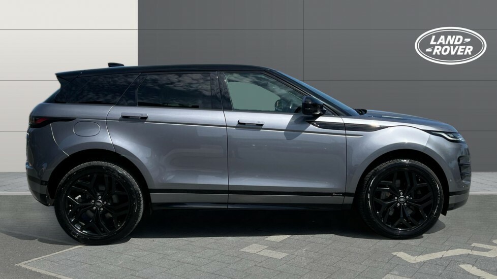 Land Rover Range Rover Evoque R-dynamic Hse OY70YFO Grey #5